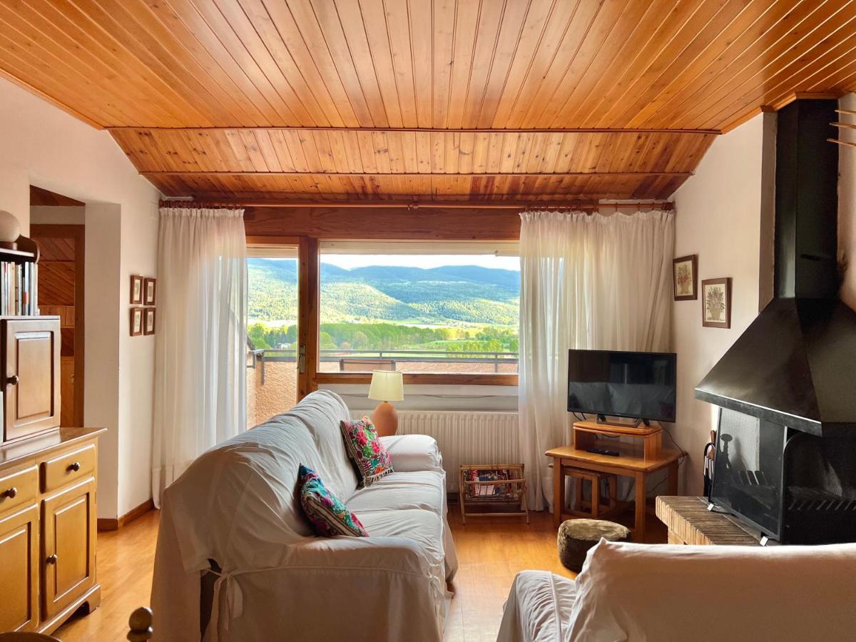 Piso Puigcerda Vistas Y Piscina 아파트 외부 사진