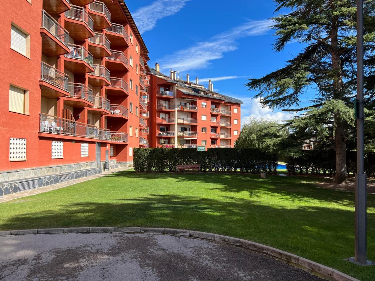Piso Puigcerda Vistas Y Piscina 아파트 외부 사진