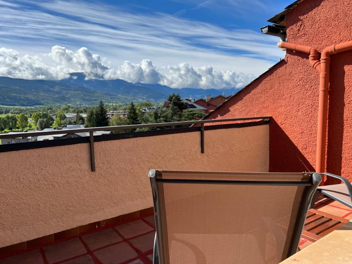 Piso Puigcerda Vistas Y Piscina 아파트 외부 사진